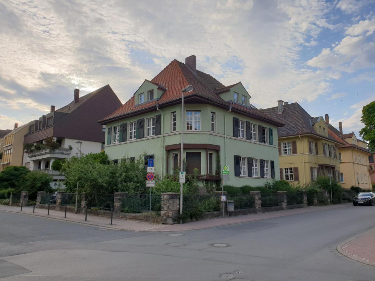 Apartment 24 - Zentrumsnah - Parkplatz Coburg Luaran gambar