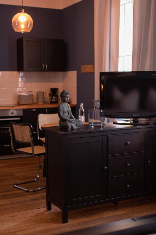 Apartment 24 - Zentrumsnah - Parkplatz Coburg Luaran gambar