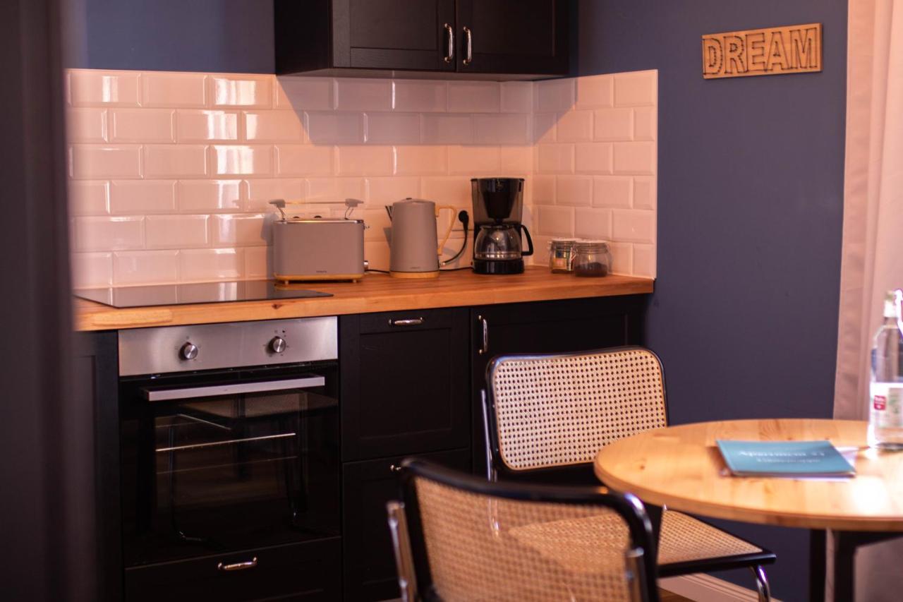 Apartment 24 - Zentrumsnah - Parkplatz Coburg Luaran gambar